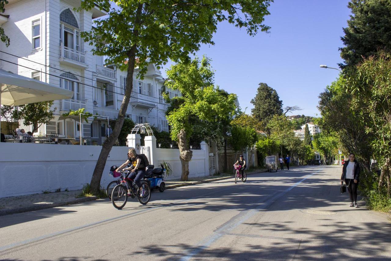 Ikigai Hotel Villa Rifat Adalar Exterior foto